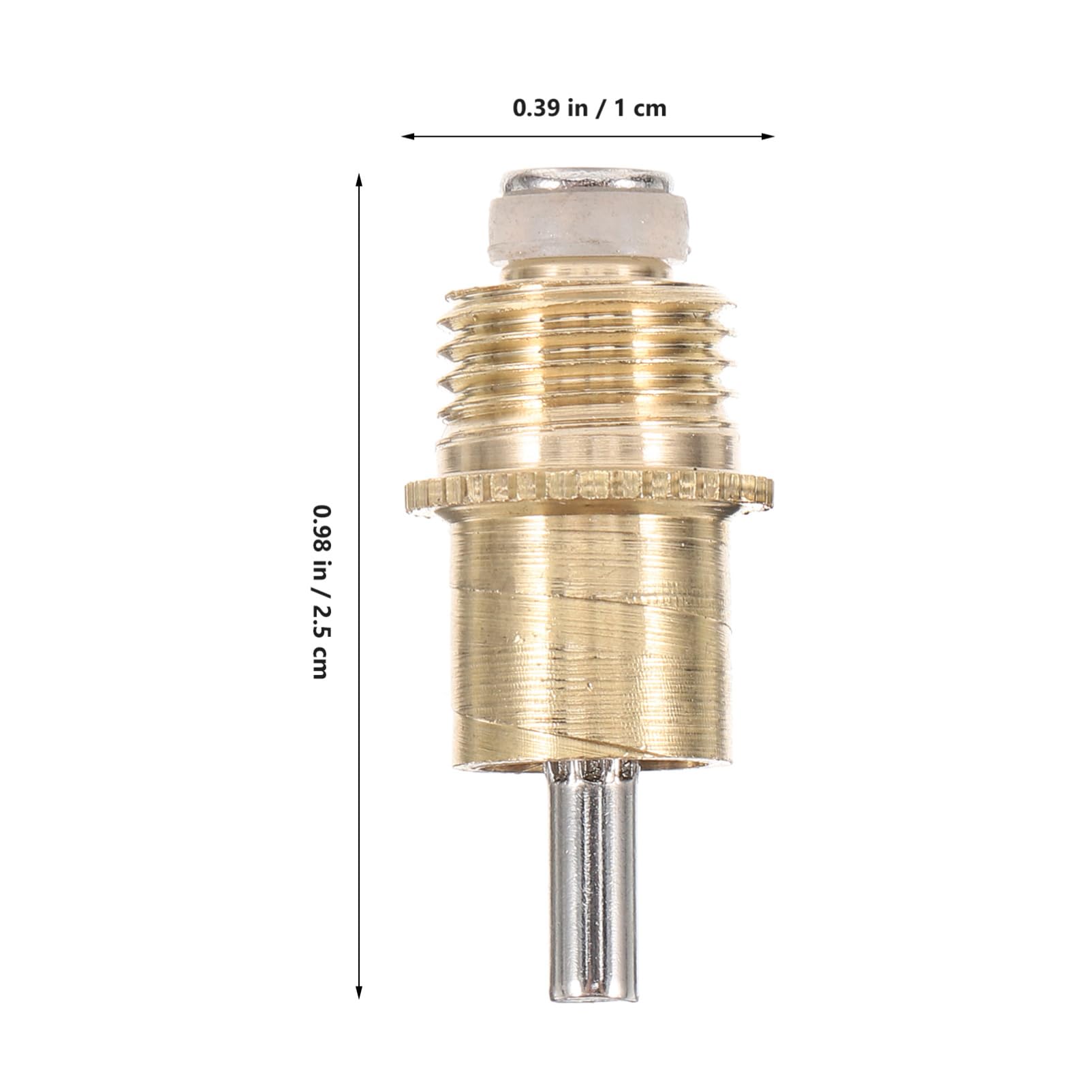 BESTonZON 10Pcs Automatic Rabbit Water Feeder Copper Nipple Drinker with Leak Protection Easy Maintenance Rabbit Watering System for Animals for Cages and