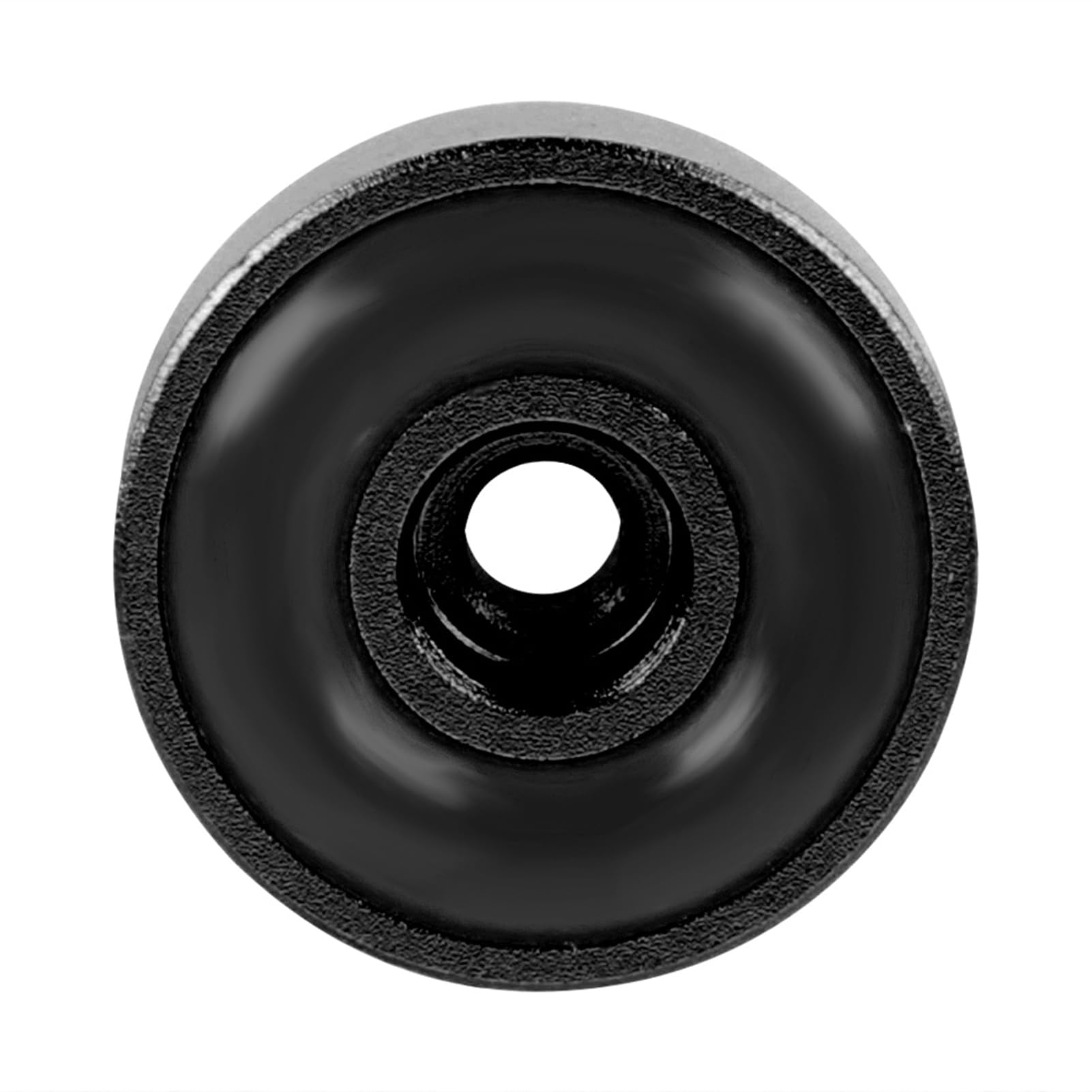 Piedi per Altoparlanti Giradischi Amplificatore Lega Alluminio 4 Pezzi 20x8 mm Nero