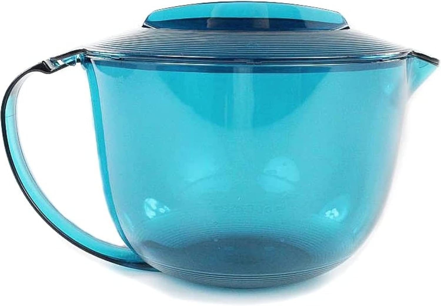 Tupperware Mikrowelle Microplus 1,0 L türkis Kanne I30