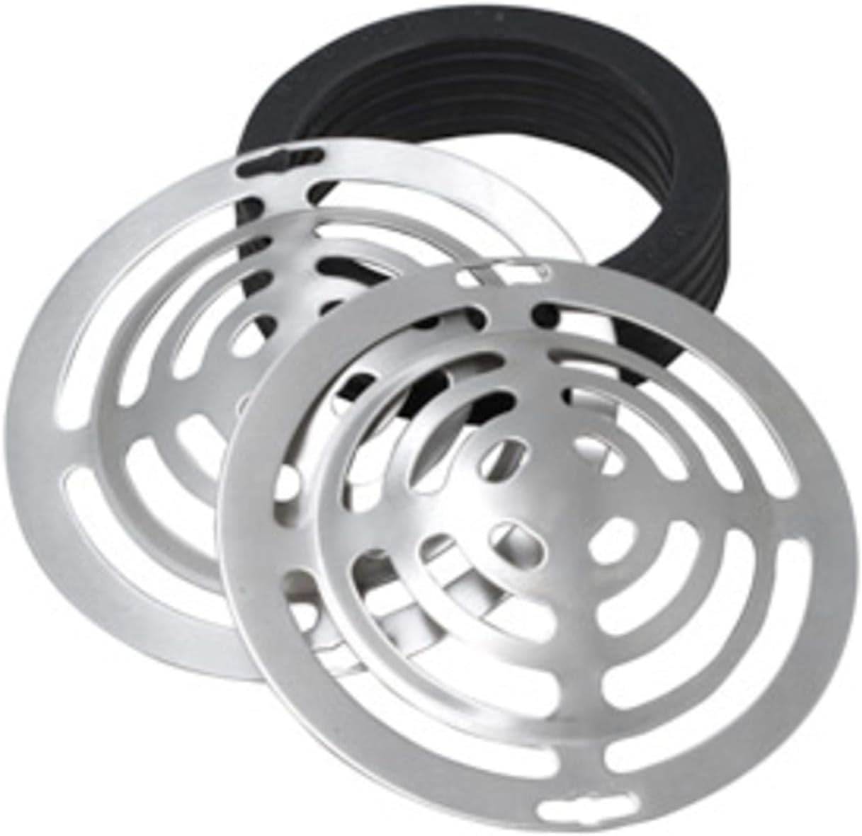 PROFLO PFMSDRN 3" Service Sink Strainer and Gasket - Chrome