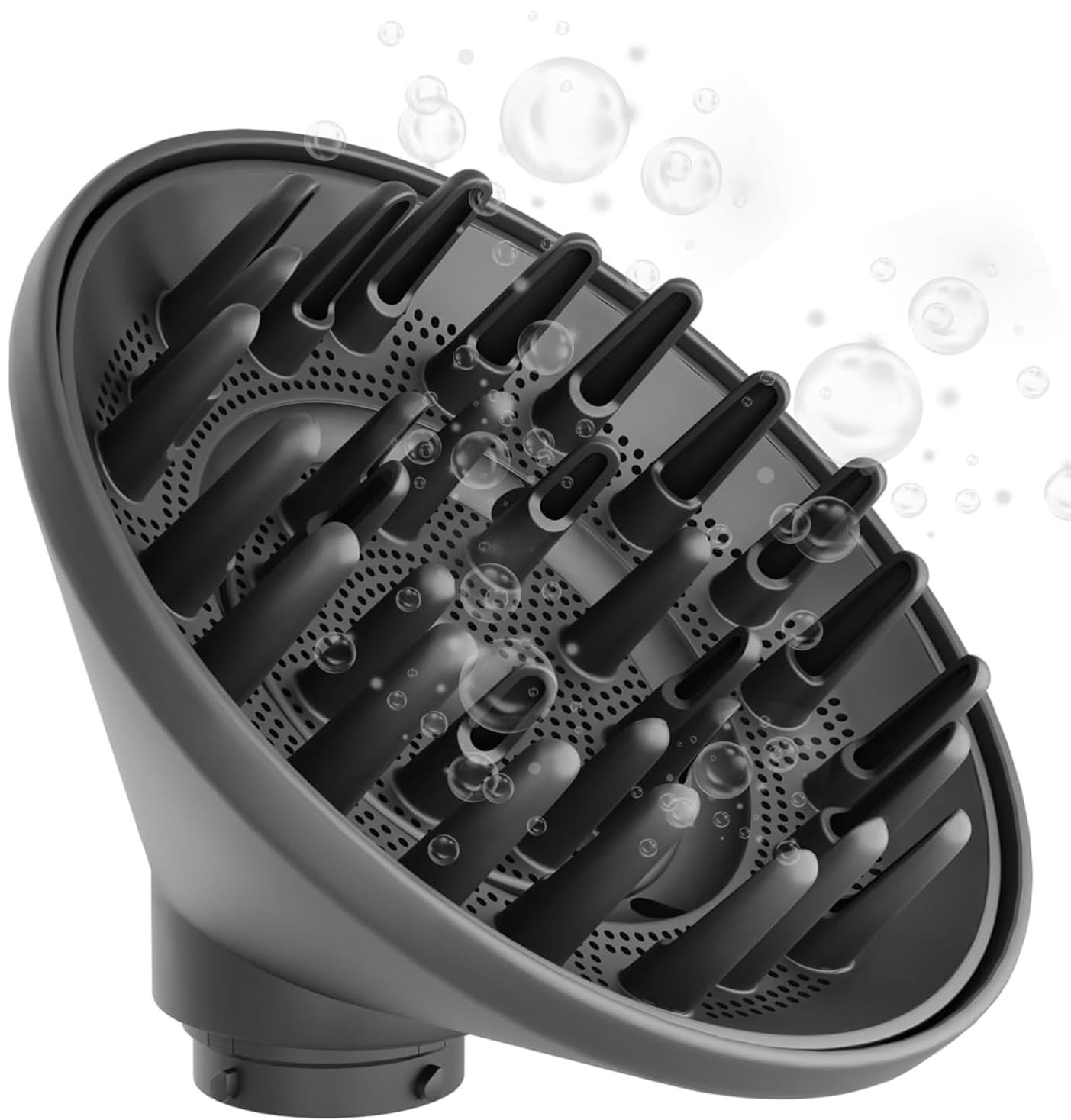 Upgraded Diffuser Attachment for Dyson Airwrap Styler,for Dyson Airwrap Attachment to Enhance Natural Waves,Curls & Coils,Hair Dryer Diffuser Nozzle for Dyson Airwrap Multi-Styler HS01 HS05 HS08
