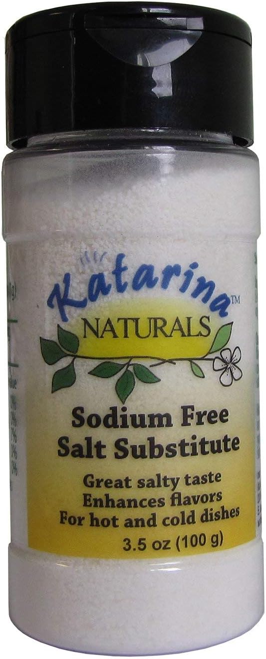 KATRINA NATURALS Sodium Free Salt Substitute, 3.5 OZ