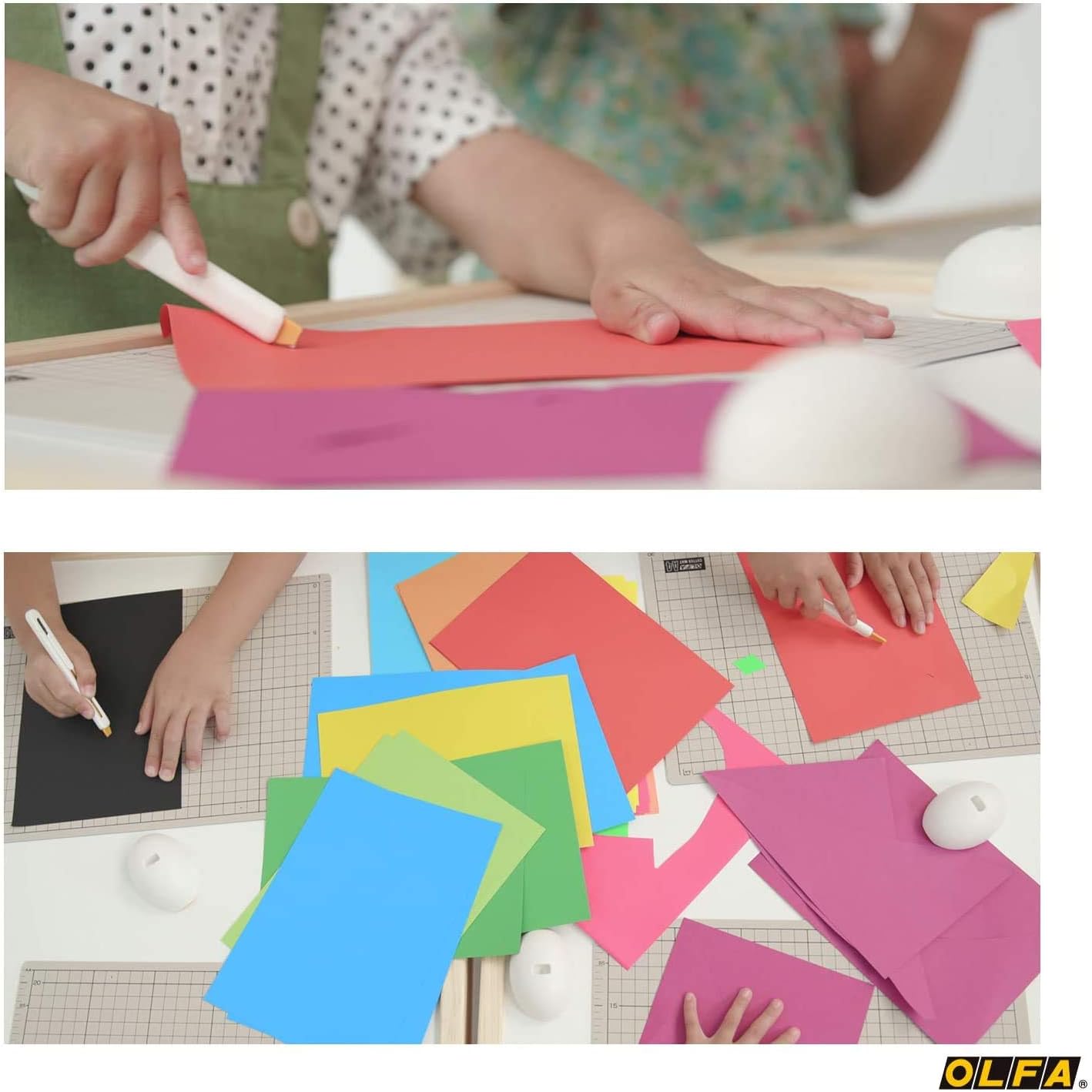 Olfa 236BS-BP Kids Cutter Kit