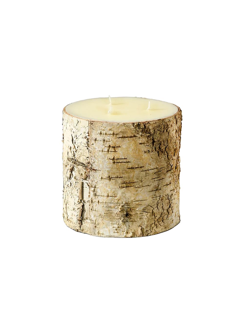 Serene Spaces Living Birch Bark Candle