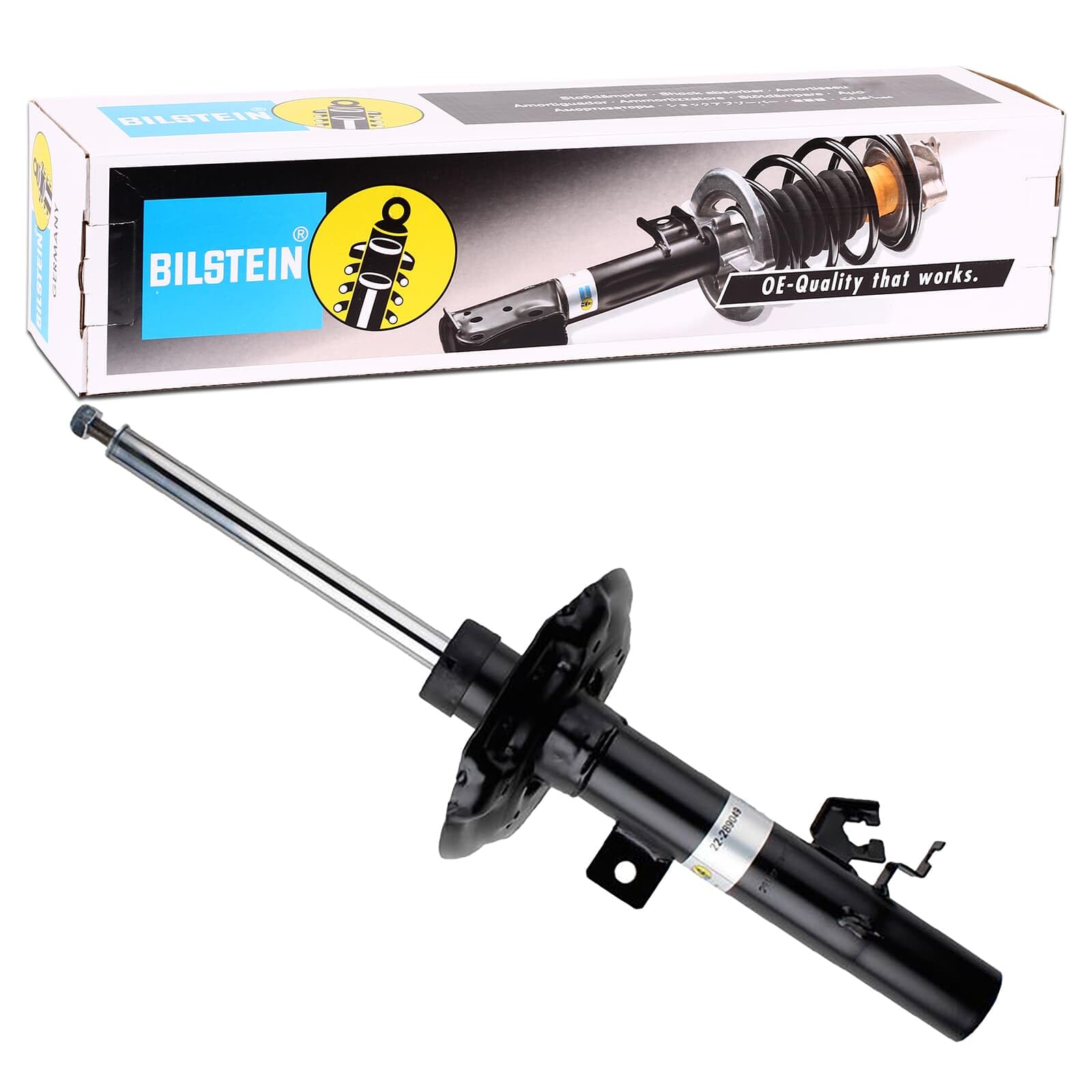 SHOCK ABSORBER 22-289049 FOR RENAULT KOLEOS/II/SUV SAMSUNG H5H 470 1.3L 4cyl QM6