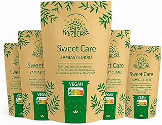 SweetCare Zuckerersatz mit Erythritol und Stevia