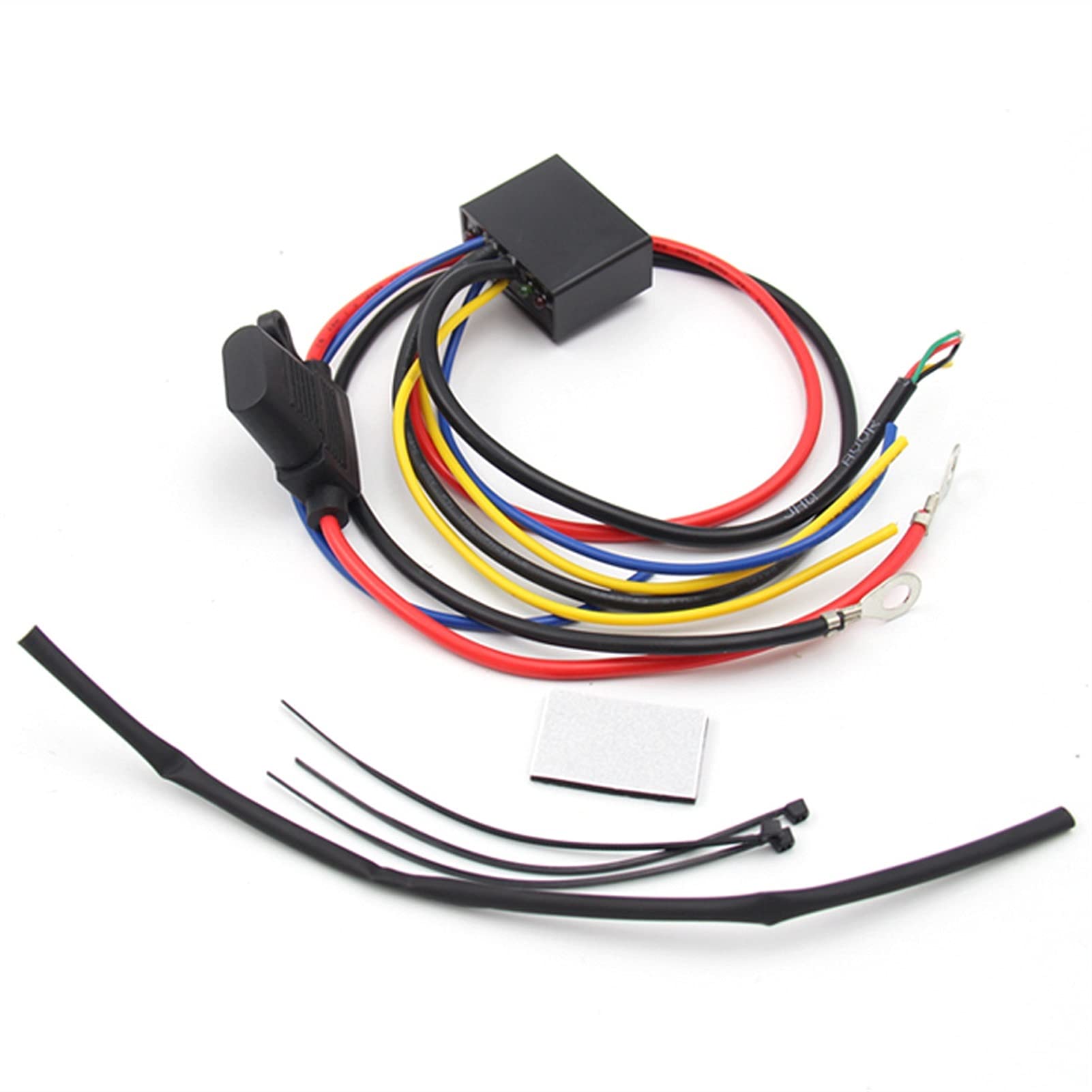 Commutateur de guidon F850GS faisceau de câblage phares LED et interrupteur relais moto