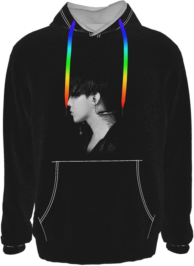 Amazon Co Jp Bigbang G Dragon 秋服 おしゃれ メンズ プルオーバー フード付き トレーナー 長袖 Tシャツ かっこいい トップス ストリート ファッション カットソー 大きいサイズ フーディ 秋 冬 春 ファッション