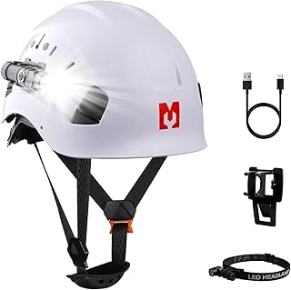 Capacete de Segurança com Luz LED