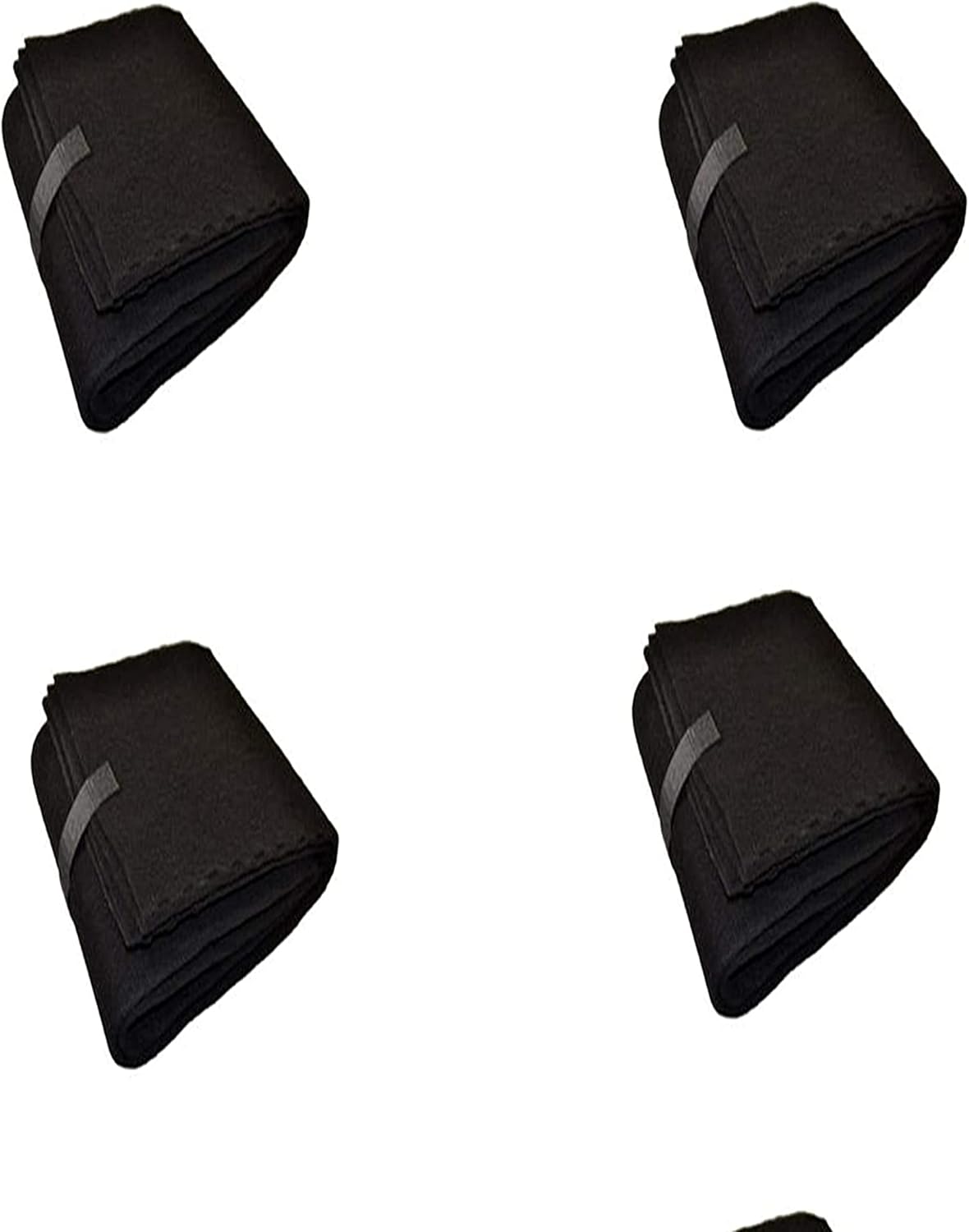 CFS – Pack of 4, Premium Cut-to-Fit Activated Carbon Pre-Filter Pad Compatible with 38002 Models – Fresh & Filtered Air for Indoor and Home – Charcoal Air Filter Sheet – 16" x 48" – Black