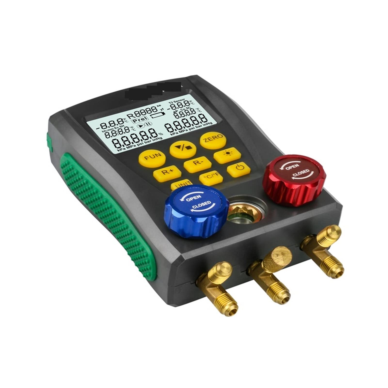Dy517. Miernik cyfrowy miernik chłodniczy Hvac. Tester temperatury próżniowej Narzędzie do testu testowego instrumentu elektronicznego do konserwacji testów