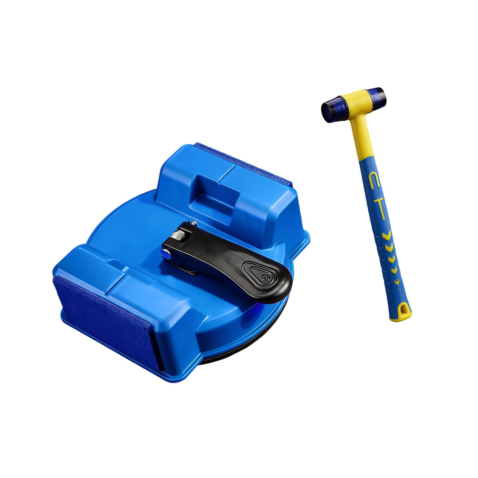 Duty Floor Board Gapping Fixing Tool with Nonslip Rubber Grip for Home Projects Wood Floor Gapping