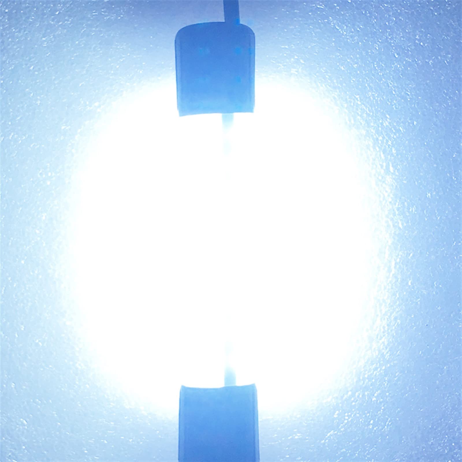 Eclairage Piscine Lumière de pêche sous-marine 80W/100W bateau de pêche 12V IP68 lampe de pêche Submersible à chute profonde LED lumière de pêche sous-marine Lampe LED Submersible ( Color : White , Si