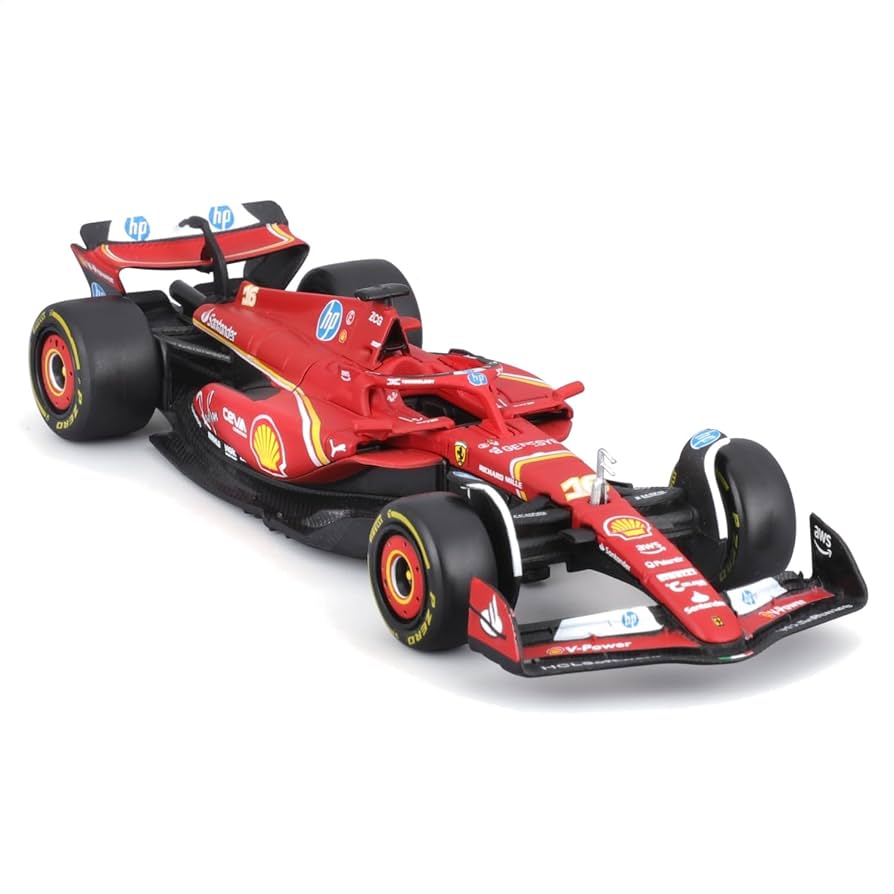 Amazon.co.jp: Bburago（ブラーゴ） 2024年モデル 1/43 F1