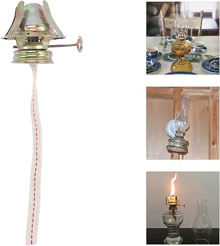 Miniatura 3 de Lámpara de quemador de aceite, lámpara de aceite de queroseno, piezas de lámpara de aceite de queroseno, soporte para chimenea de aceite, quemador