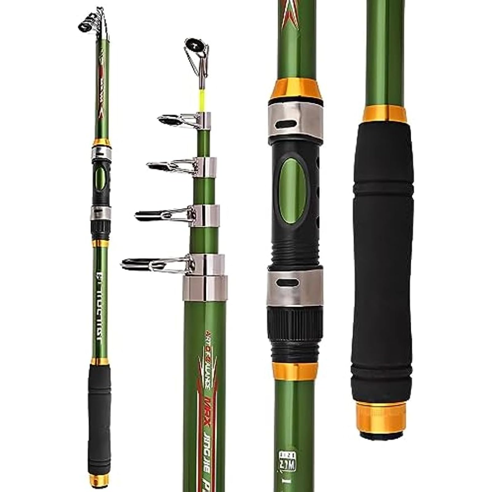 Amazon | 釣竿 アジングロッド 釣り道具 スピニングロッド 鱼竿