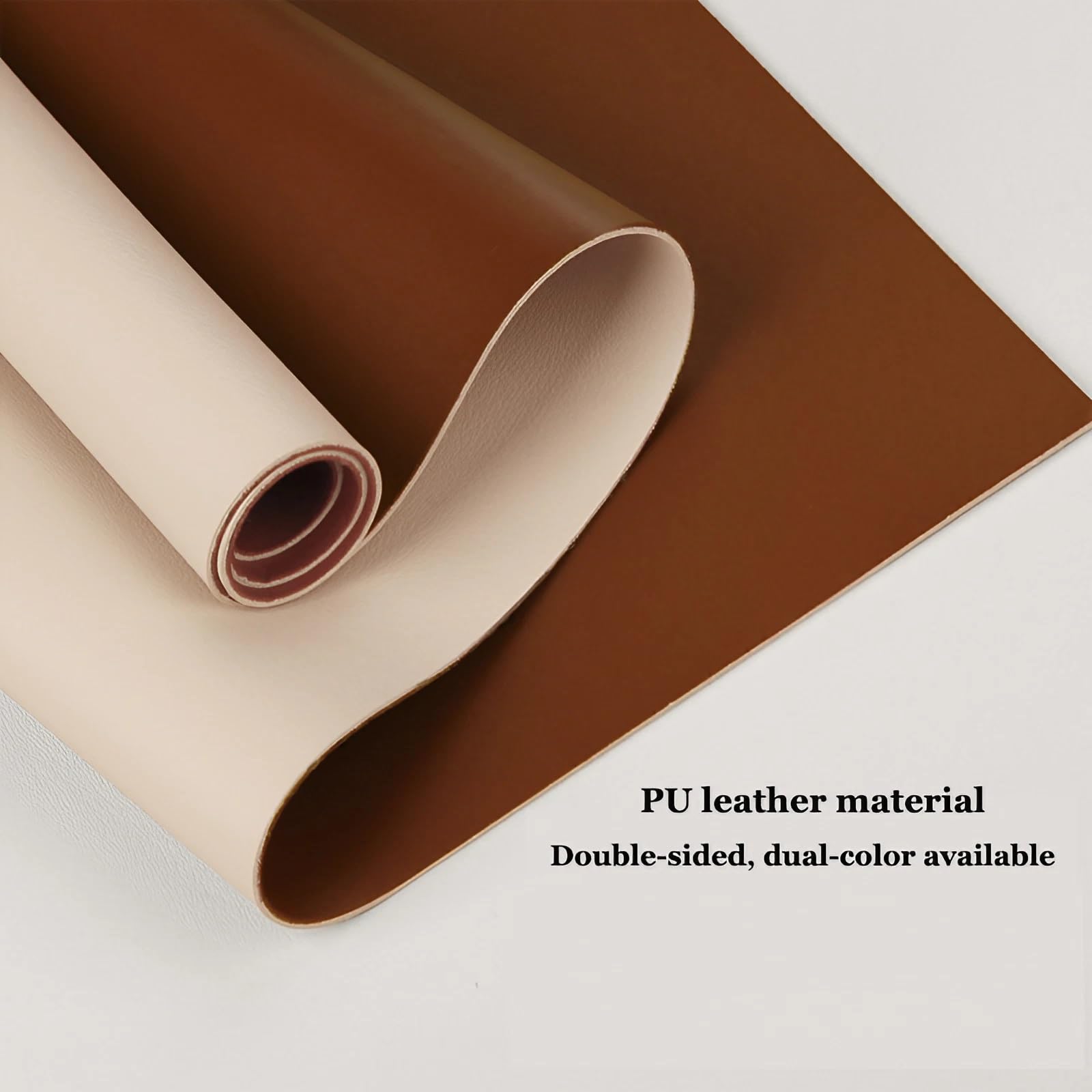 Sottomano Scrivania In Ecopelle Impermeabile e Anti-scivolo, Tovaglia In Pelle PU Facile Da Pulire, Tappetino Mouse XXL per Proteggere Il Piano(Yellow,80 x 120 cm)