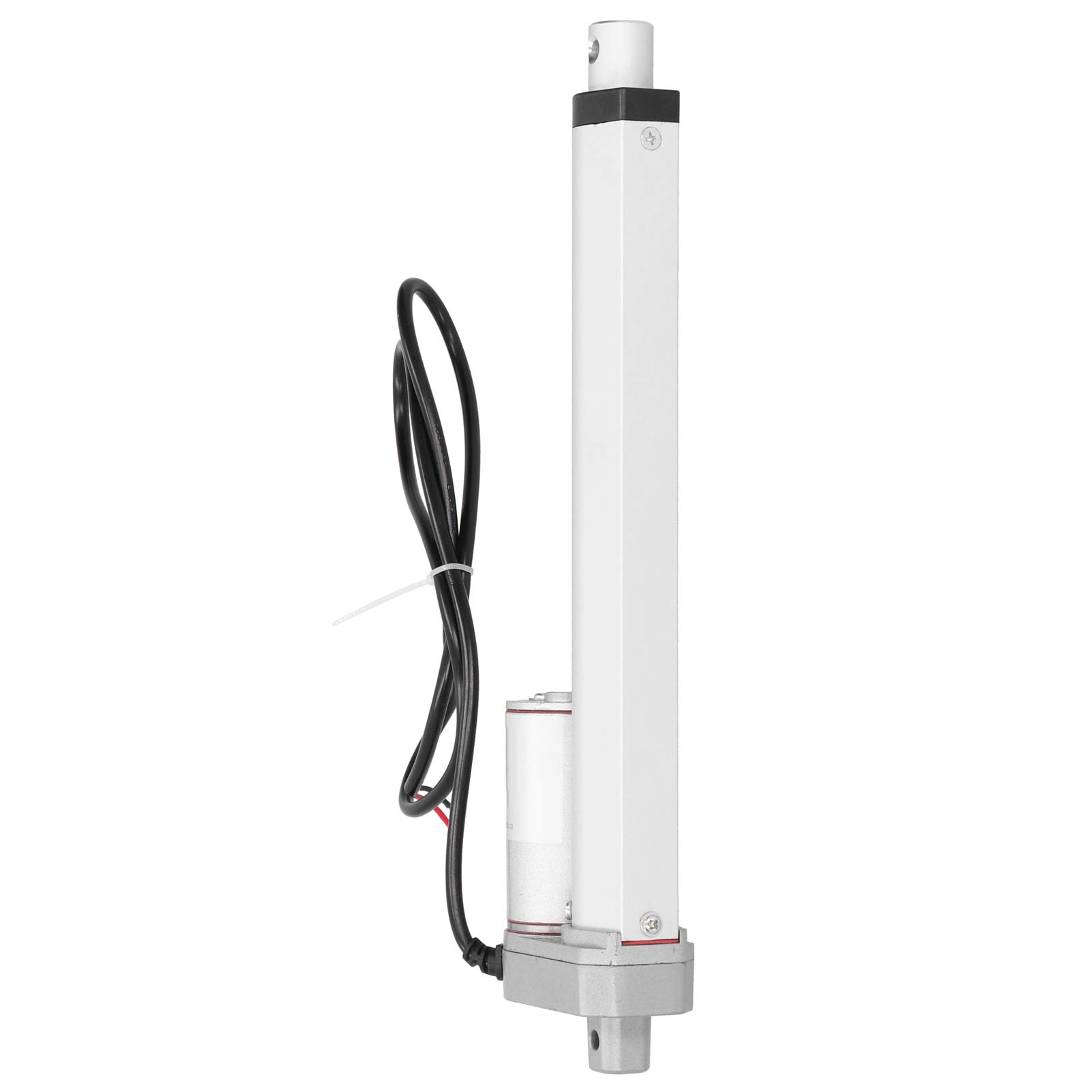 FTVOGUE Actuador Lineal Eléctrico, de 200 Mm, Fuerza de 300 N (24VDC)