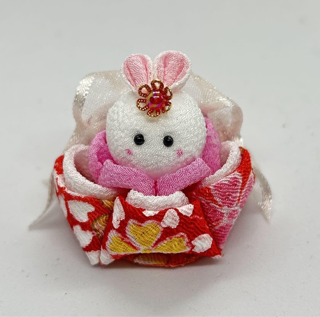 Amazon.co.jp: 七夕 織姫 彦星 セット つまみ細工 ちりめん細工 : おもちゃ