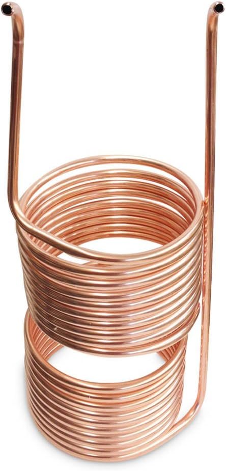 Quick Chill 50' Copper 5/10 Split Immersion Chiller (1/2" Tubing)