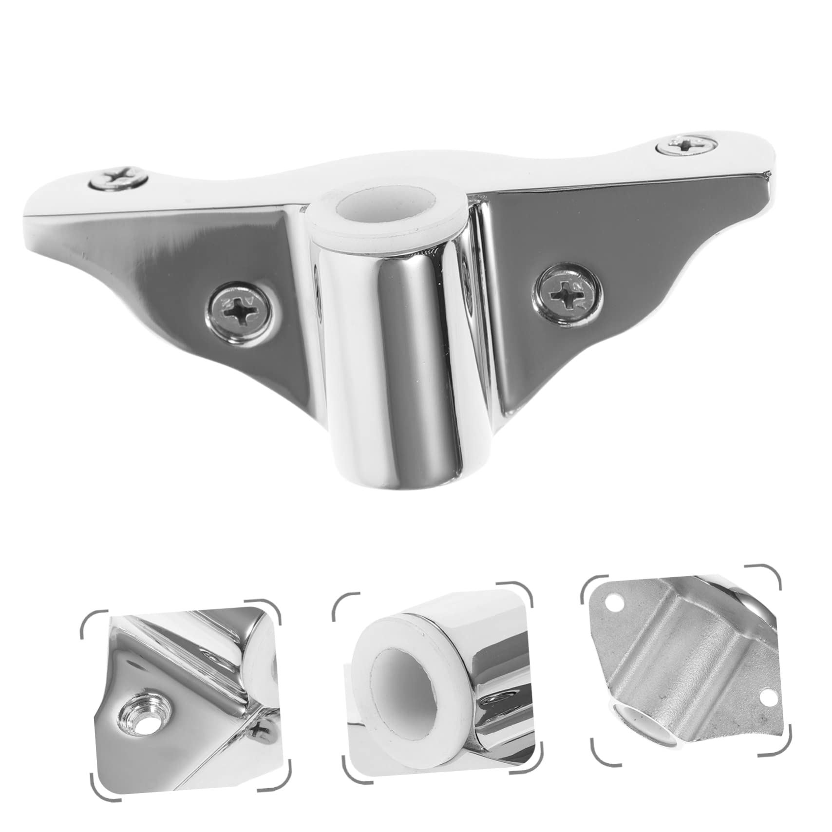 TOYANDONA per Kayak Inossidabile Fissaggio Facile e Veloce Compatibile con La Maggior Parte dei Kayak Accessorio Resistente e Antiruggine