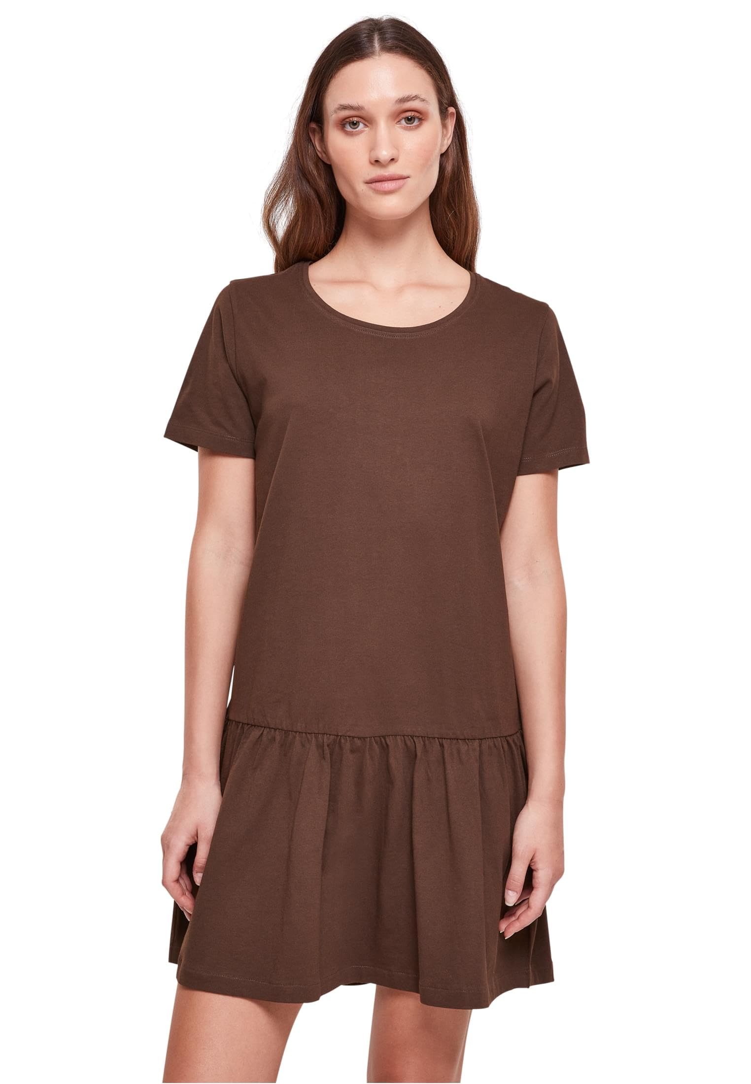 Urban Classics Damen Ladies Valance Tee Dress