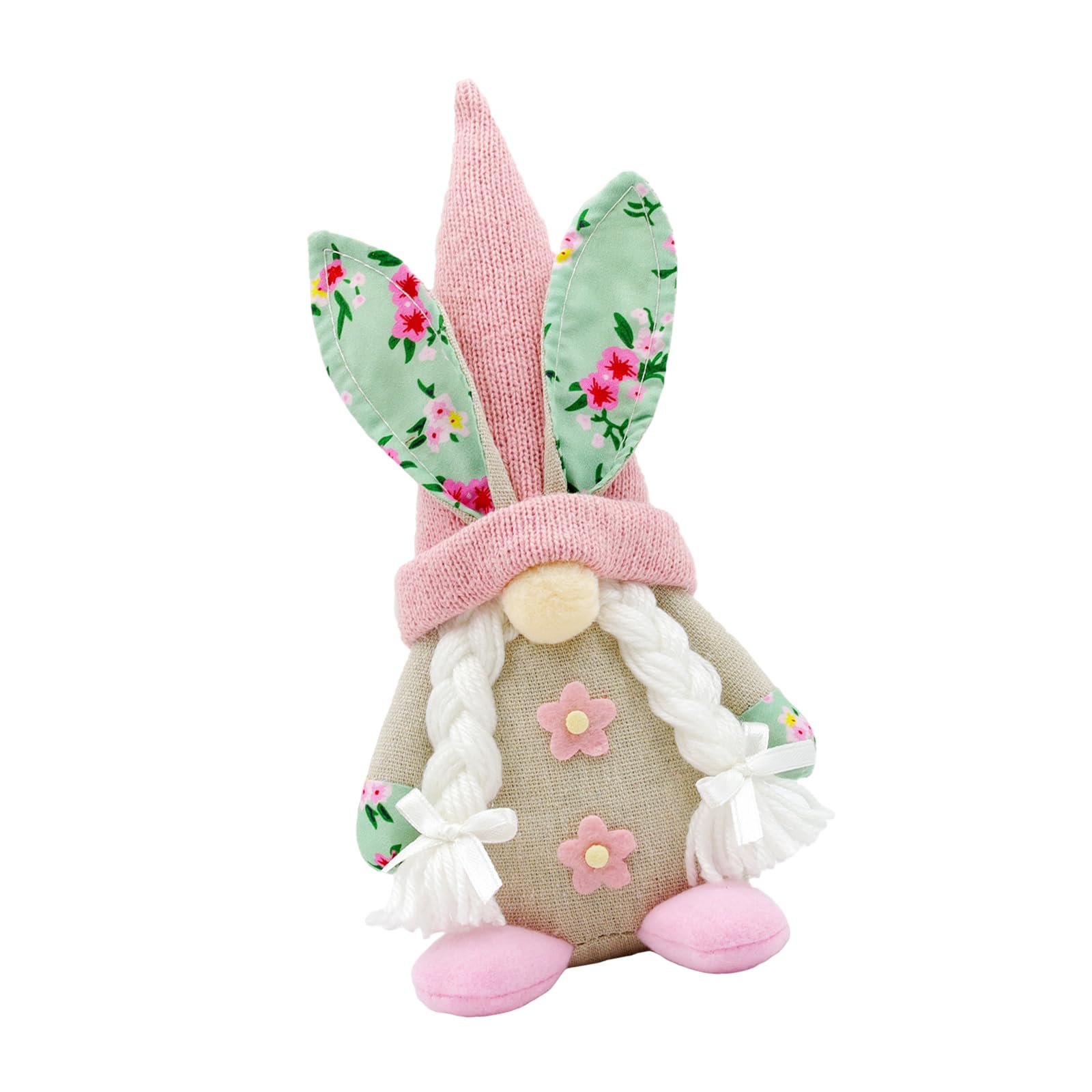 YROHGKPN Easters Rabbits Gnomes Plush Dolls Bunnies Swedish Tomtes Elves Stuffed Figure Toy Ornament Home Embellishment Decors Festives Home Decors