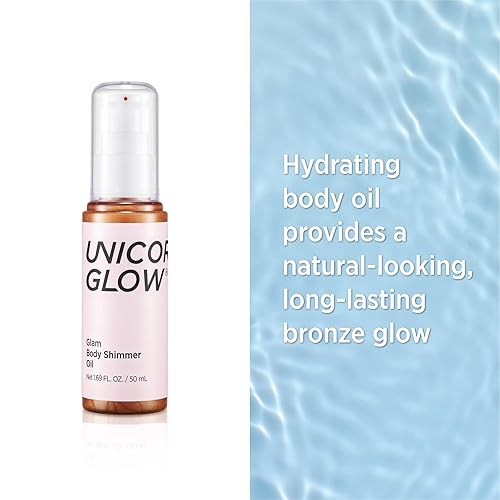 Miniatura 2 de ACEITE GLAM CUERPO BRILLANTE 01 MIL MILLONES