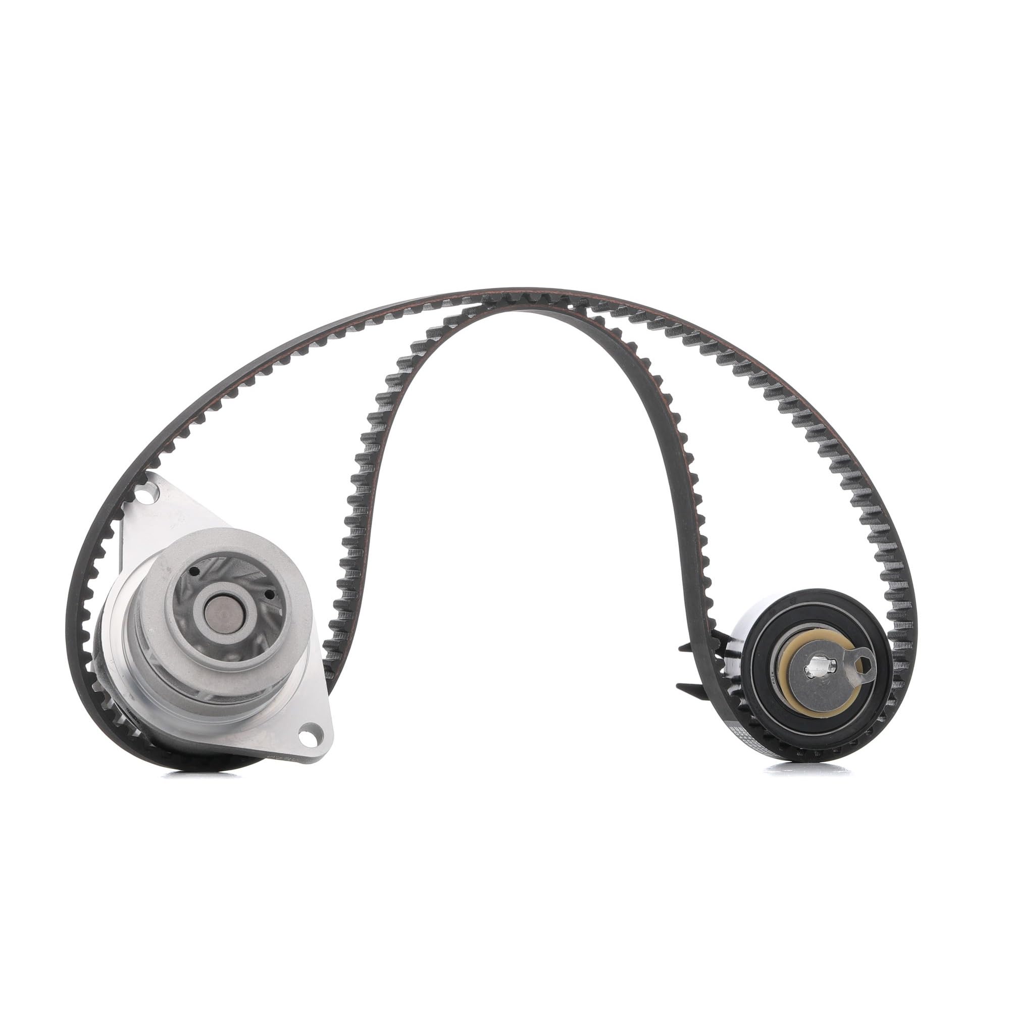 MAGNETI MARELLI 132011160024 Bomba de agua + kit de correa de distribución Número de dientes: 135 19 mm Compatible con VW Golf 3 1H1 Polo III Hatchback 6N1 Golf 3 Variant 1H5 Vento 1H2, SEAT