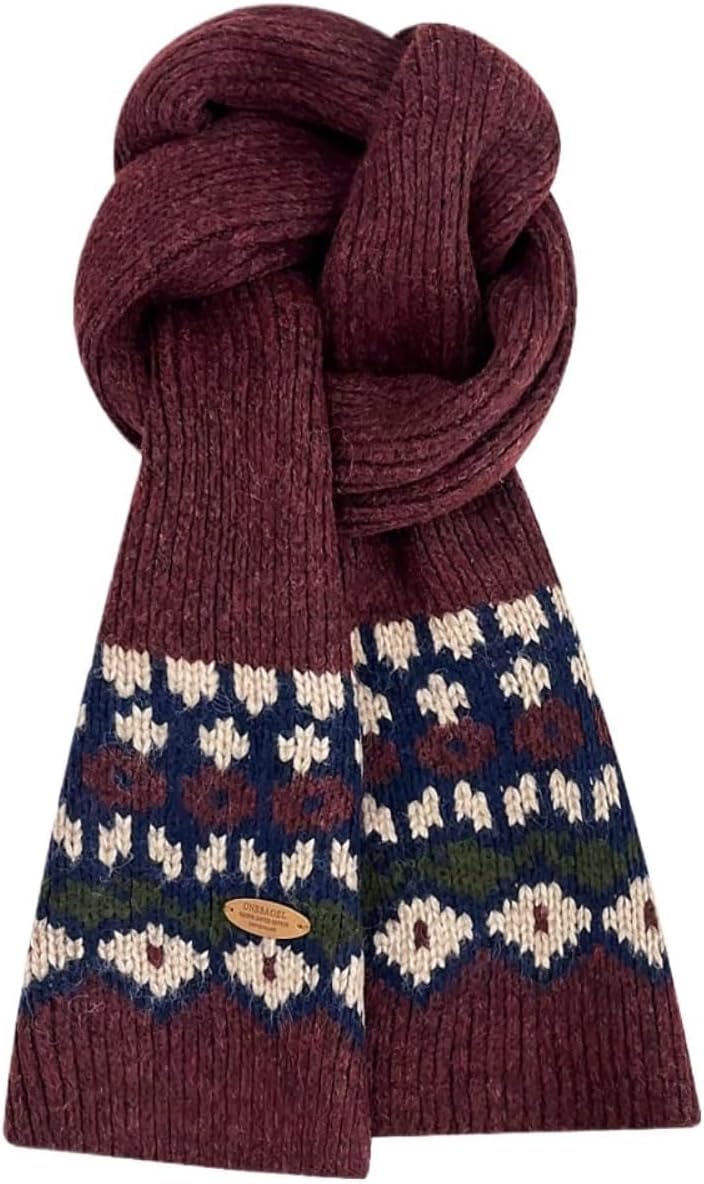 Womens Winter Scarf Cold Weather Thick Warm Plush Knit Wraps Chunky Large Soft Long Scarves 164 * 20cm