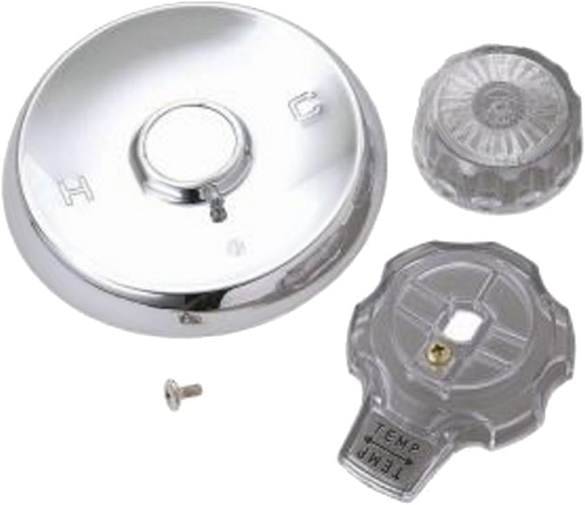 BrassCraft MXT05 Mixet Faucet Trim Kit, Chrome Mixet Shower