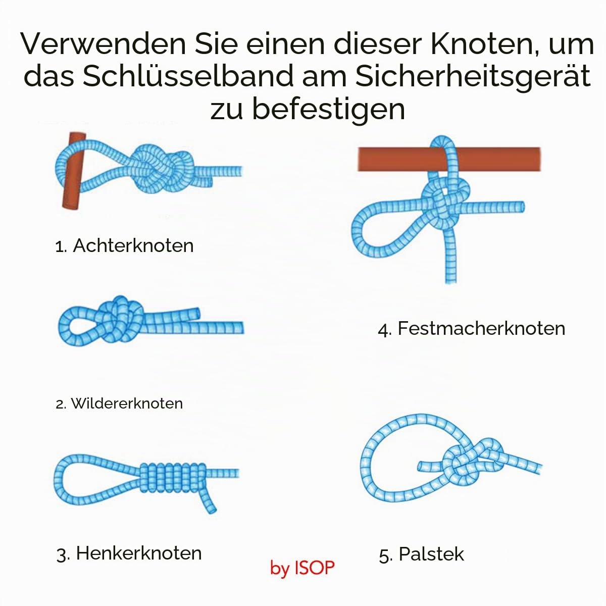 ISOP Feuerrettungstasche für Hunde oder Katzen – Fluchttasche durch Fenster oder Balkonseil 15m und Karabiner inklusive (mittel) - Rettungstasche für Feuer - Evakuierungstasche, sicher, praktisch