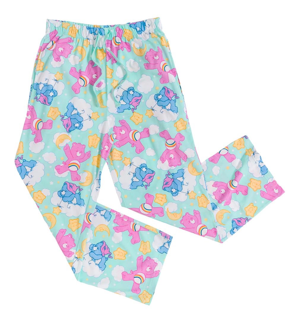 TruffleShuffle Care Bears Clouds Lounge Pants Off-White