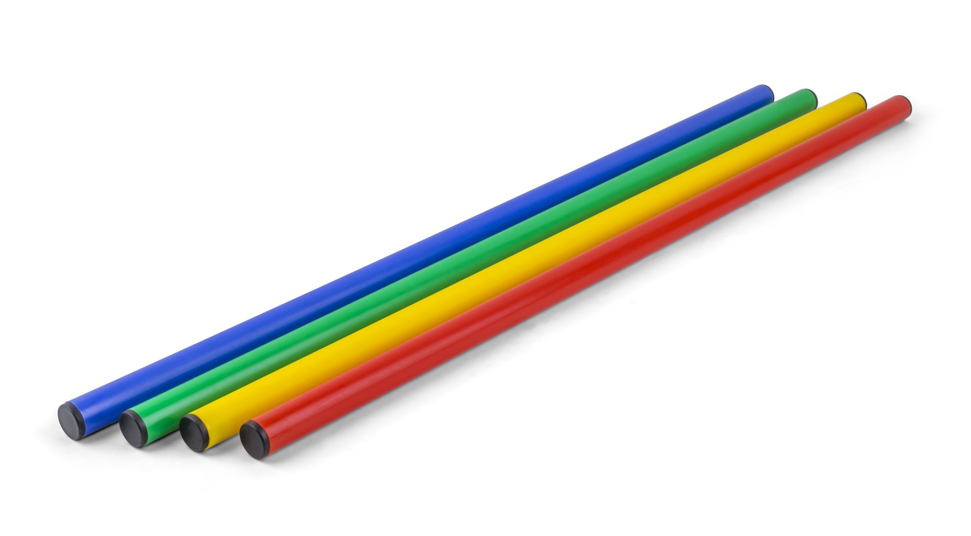 trenas Koordinationsstangen 80 cm - 100 cm - 120 cm - 160 cm - Vier Farben