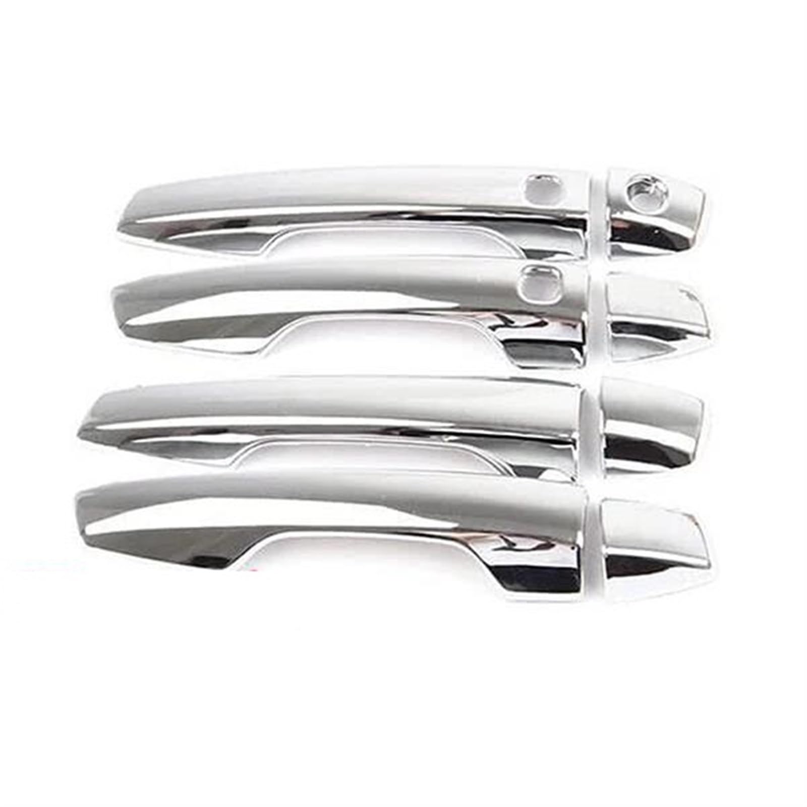 Car Outer Door Handle Cover for Mitsubishi for Outlander 4 GM GN 2022 2023 Decoration Stickers Parts(Style 2)