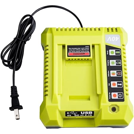 40v Ryobi Battery Ryobi Lithium 40v Battery Op4026 Compatible For Ryobi 40v Battery 6.0Ah 2Pcs OP4060 OP401 Charger Combo High Capacity Strong Power For Ryobi 40v Battery And Charger Lawn Mowers Leaf