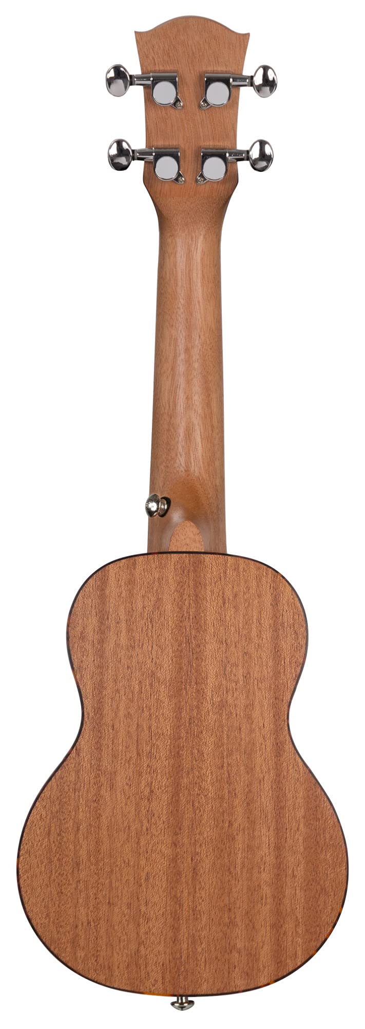 CASCHA HH 2027 DE Premium Soprano Ukulele Bundle en caoba con cuerdas de AQUILA, bolsa acolchada, formación en ukelele en alemán (+DVD), afinador y 3 púas