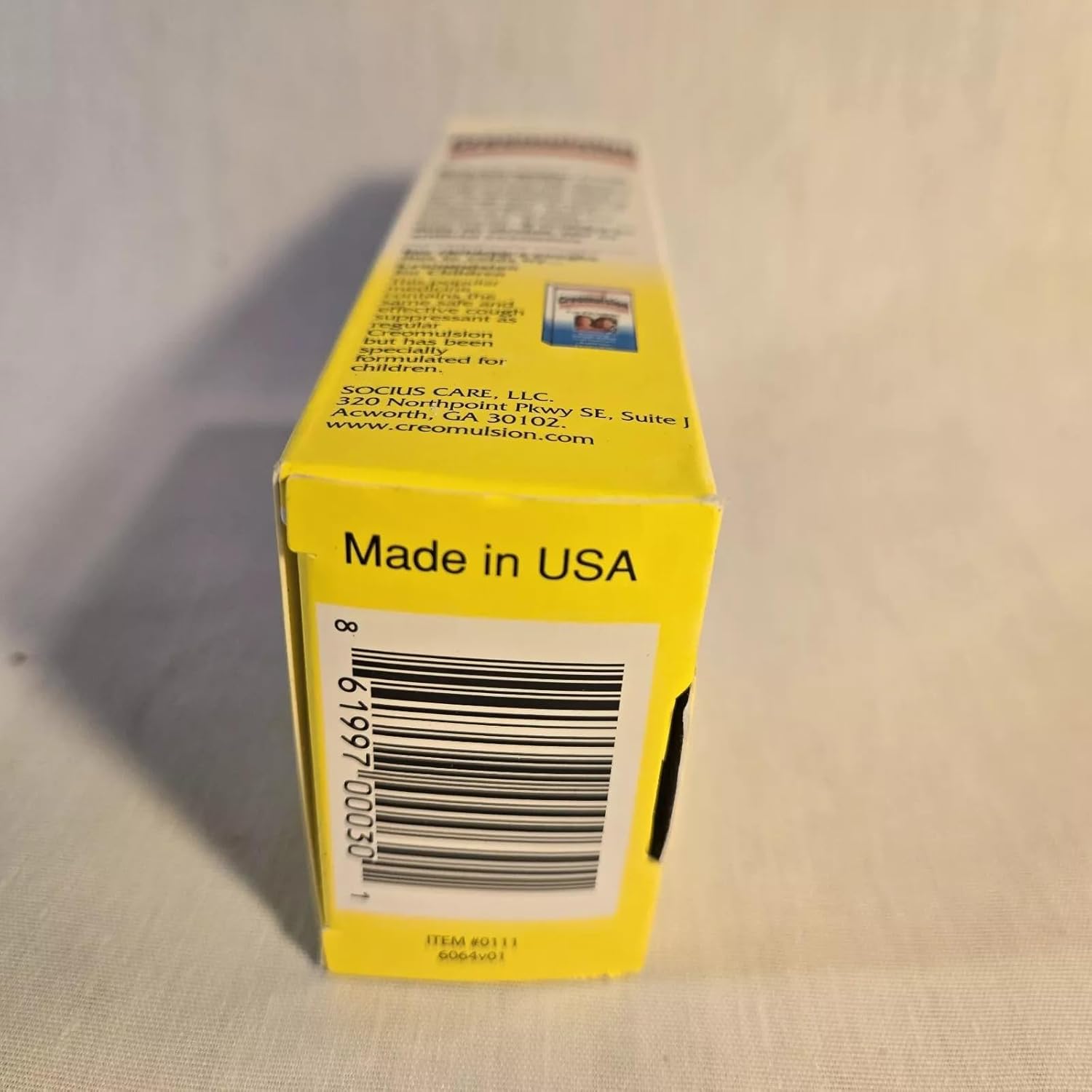 Creomulsion Adult Cough Medicine, 4 Ounce (Pack of 3)