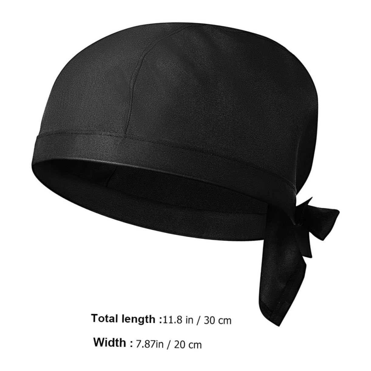 VALICLUD 9piezas Gorros de Servicio de Cocina para Chef Unisex de Algodón para Trabajo Cocina Restaurante y Catering