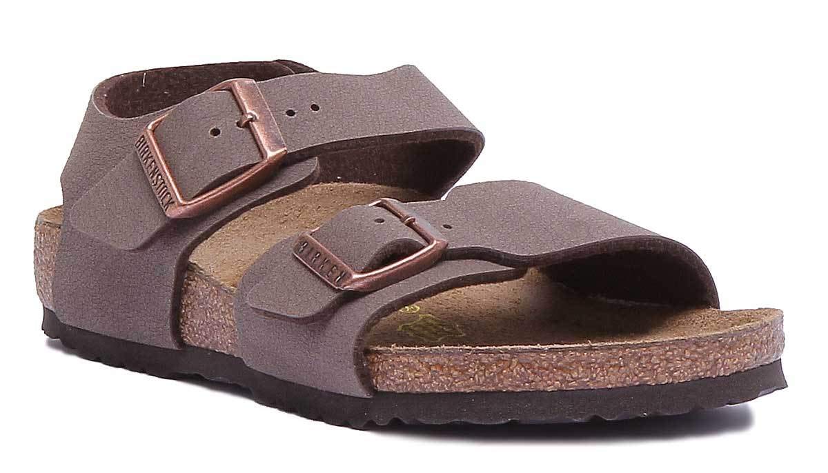 Birkenstock Kids New York BF-NUBUK chodaki dziecięce uniseks
