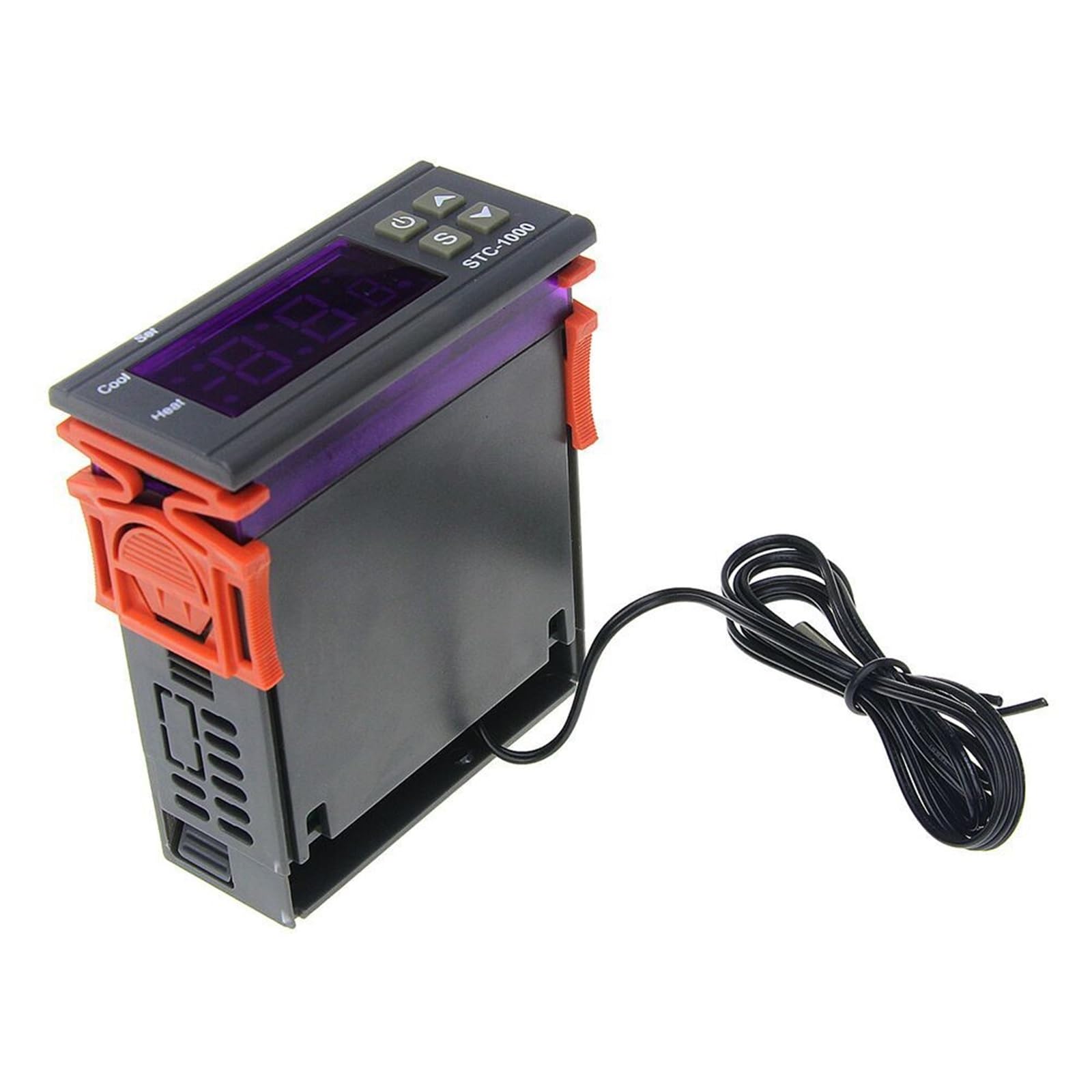 STC-1000 220V/24V/12V LED Digital Thermostat for Incubator Temperature Controller Thermoregulator Relay Heating Cooling(24V)