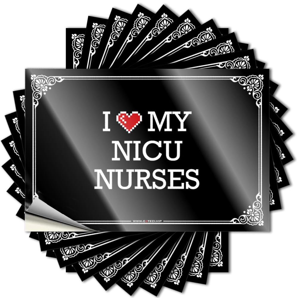 Encouraging, Decals Bumper I Love My Nicu Nurses | Travel Indie Room Decor(6X9CM)