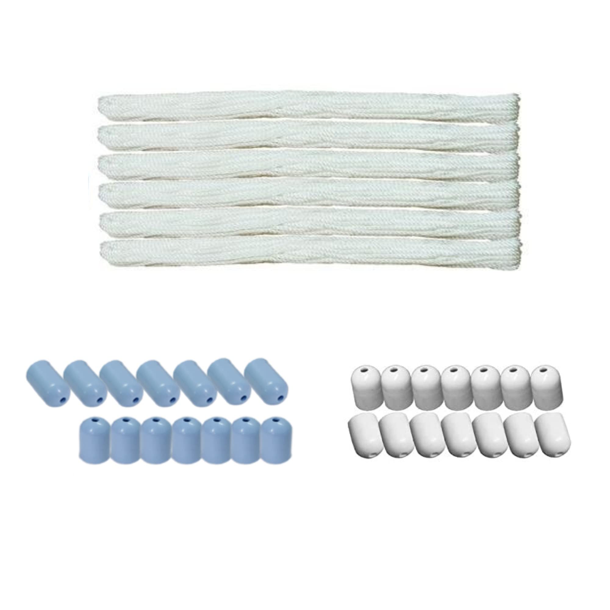 homWell Nylon Ropes and ABS caps for Individual Drop-Down Rise N Dry Deluxe Ceiling Cloth Dryer Model-Light Blue (B082FM44VS) Amazon Price History, Amazon Price Tracker