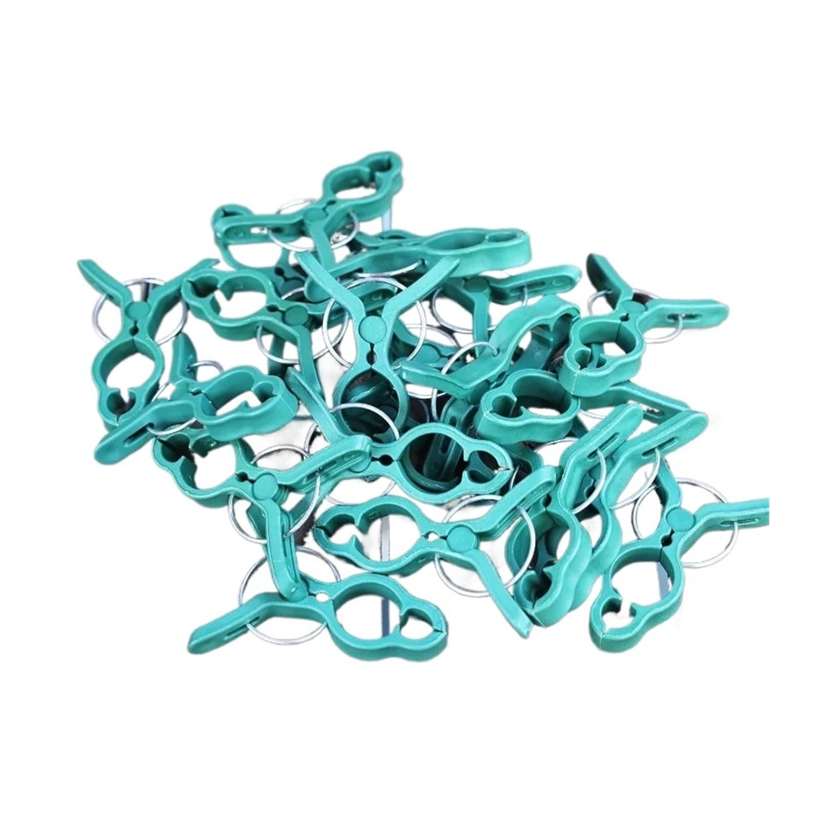 Generico Clip di Supporto for Piante Verdi for rampicanti con Clip fisse