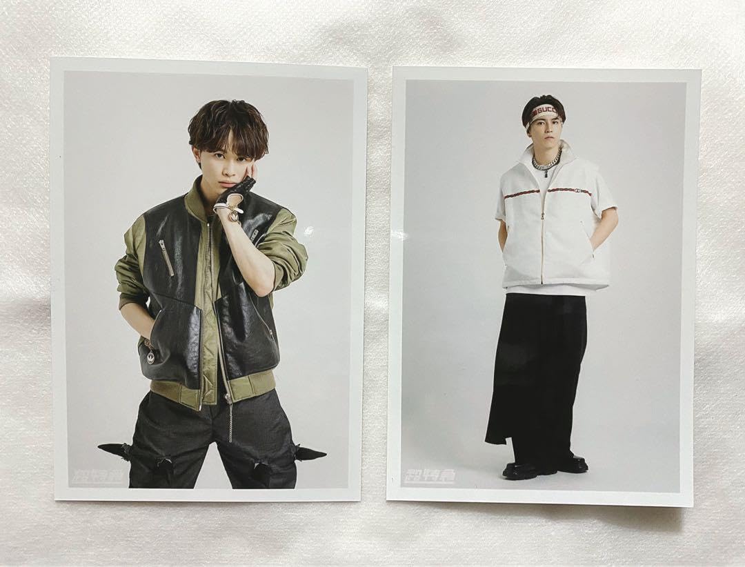 タカシ 生写真セット FC会員限定】超特急 タカシ、カイ生誕記念 スペシャル生写真