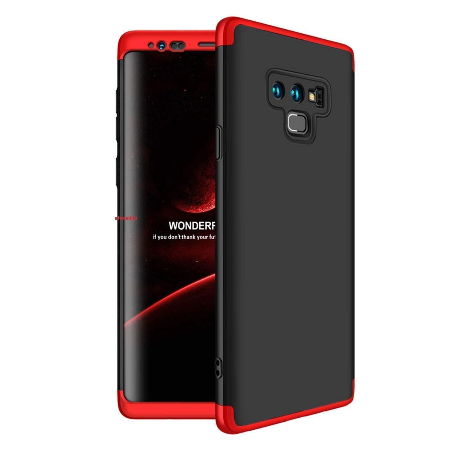 Samsung Galaxy Note 9 GKK 360 Degree Ipaky Red - Full Body