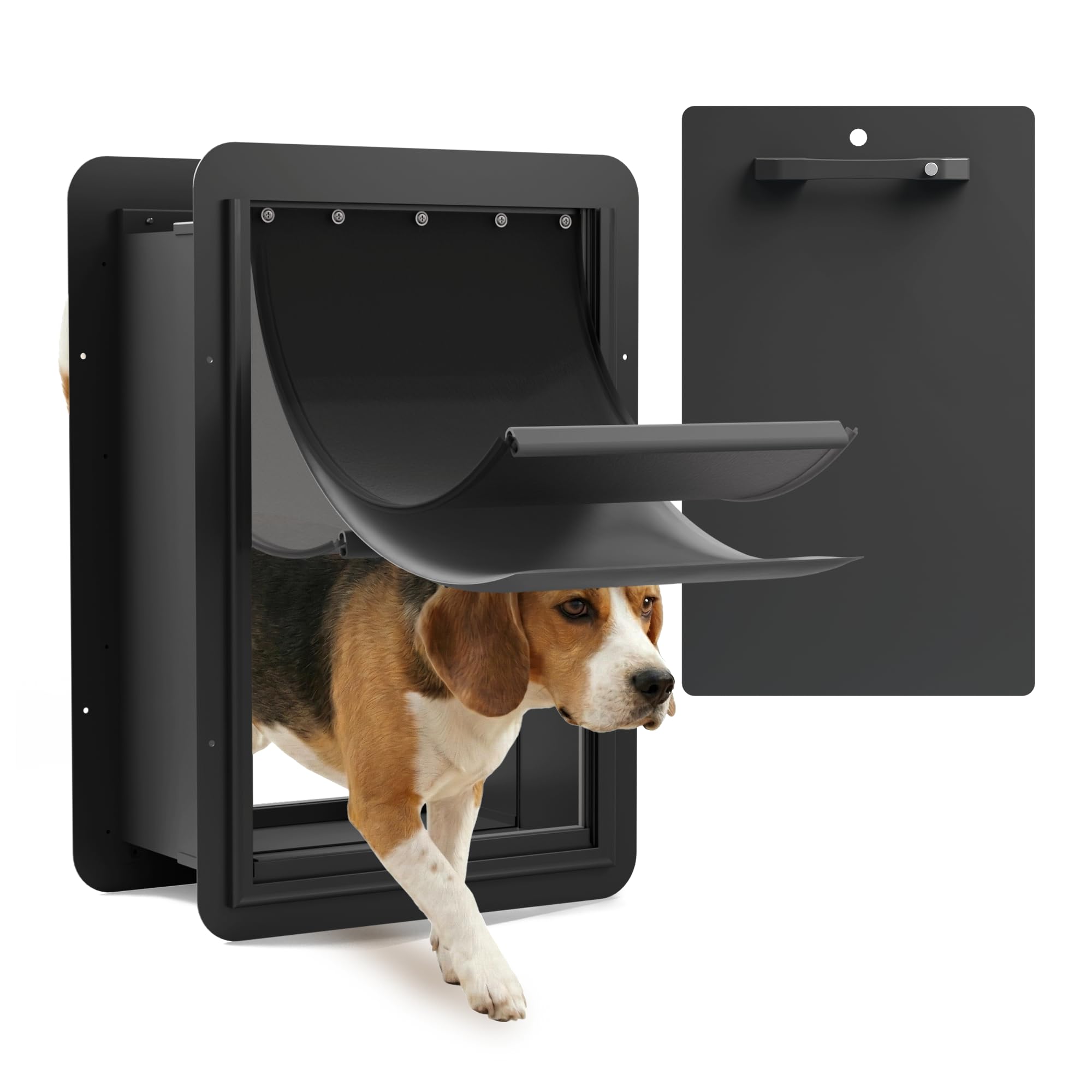 URSPET Large Dog Door for Wall