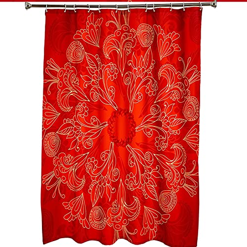 Rideau de douche en polyester KnSam 150x200 cm de qualité supérieure