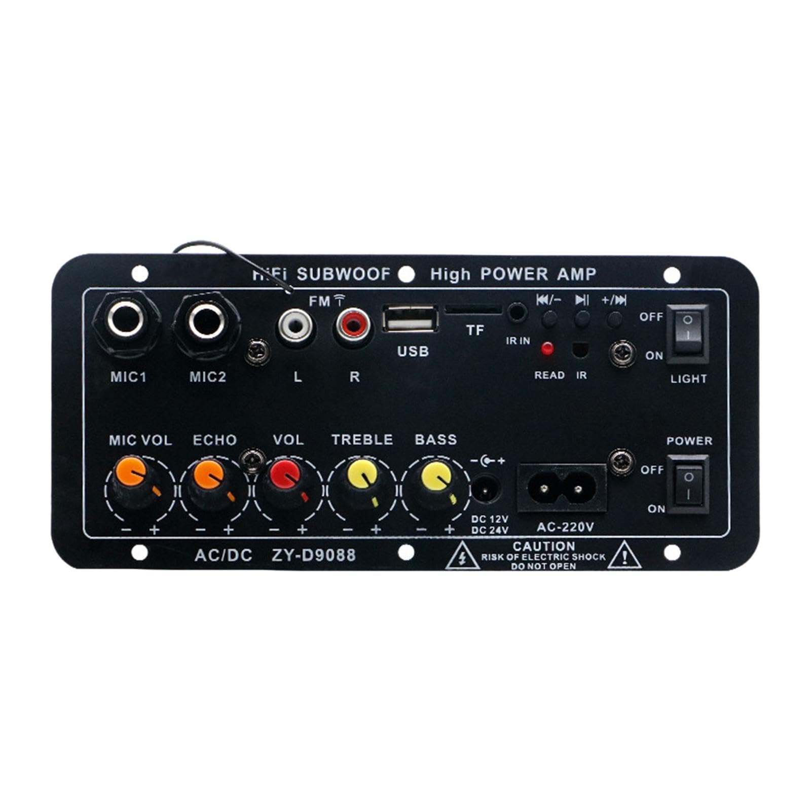 Amplifier Board Mini HiFi Subwoofer Amplifier for Home Audio Car Speakers US| TV, Video & Home Audio | Home Audio Stereos, Components | Amplifiers & Preamps|-image-21