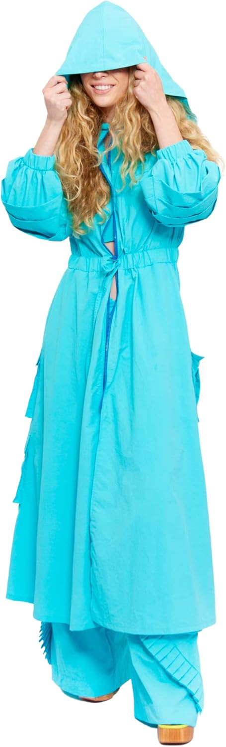 CHAOUICHE womens Raincoat